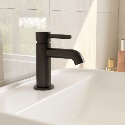 Ravine Basin Mixer - Matte Black